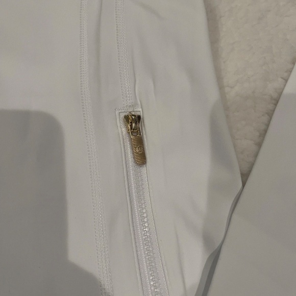 Lululemon White Define Jacket & Leggings Set – Brand New with Tags - Picture 4 of 7